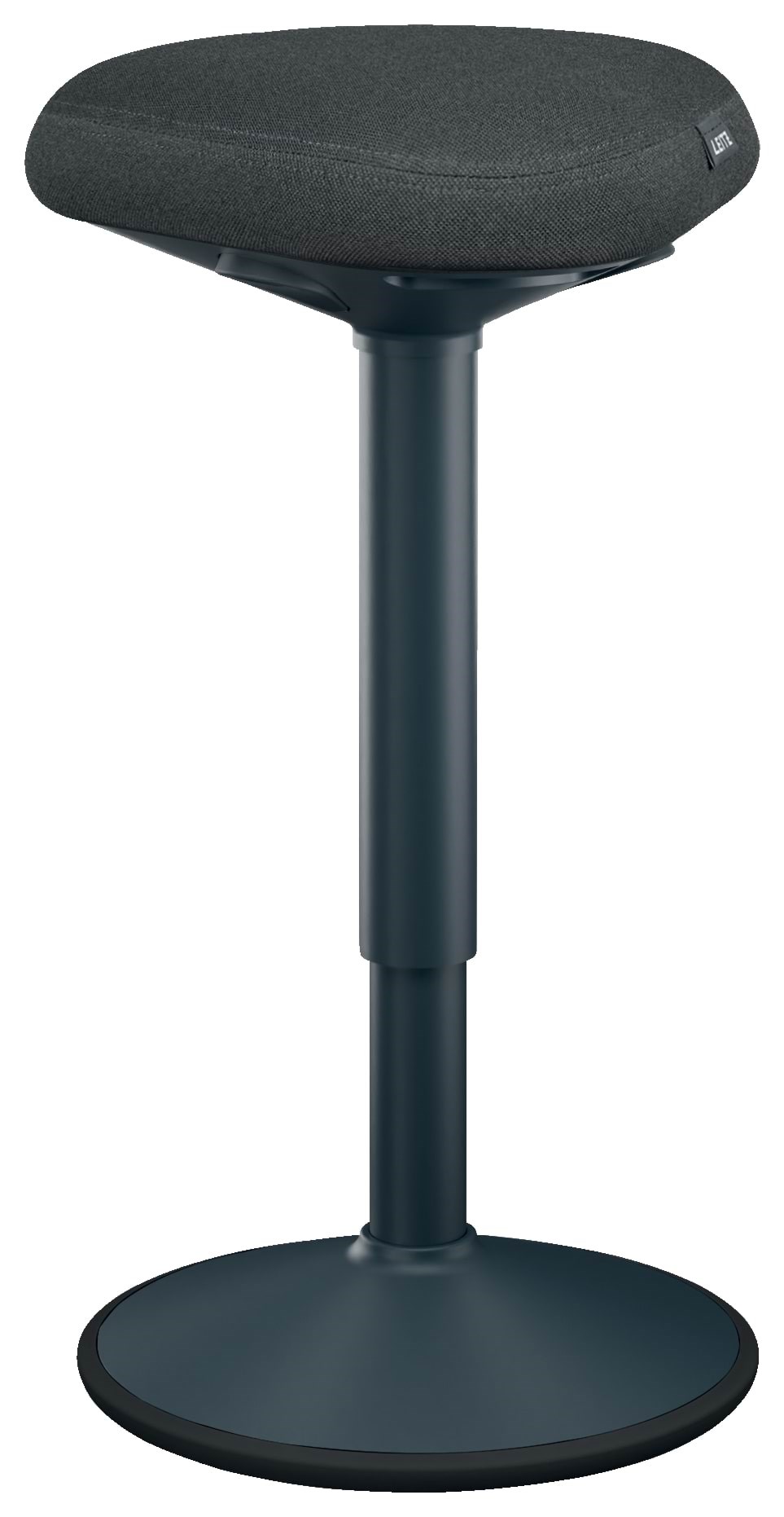 Leitz Ergo Active ståstol med komfortsæde, mørk grå Ergonomi 65450089