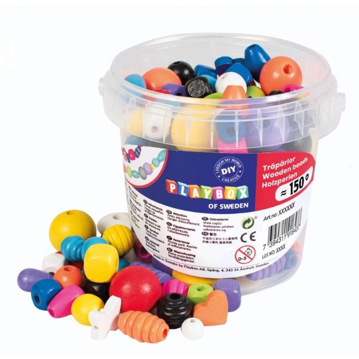 GA Toys Træperler Kreativt Legetøj 27238