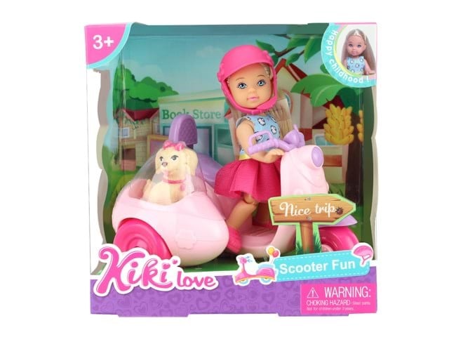 Kiki dukke Dukker Og Dukketilbehoer 17025