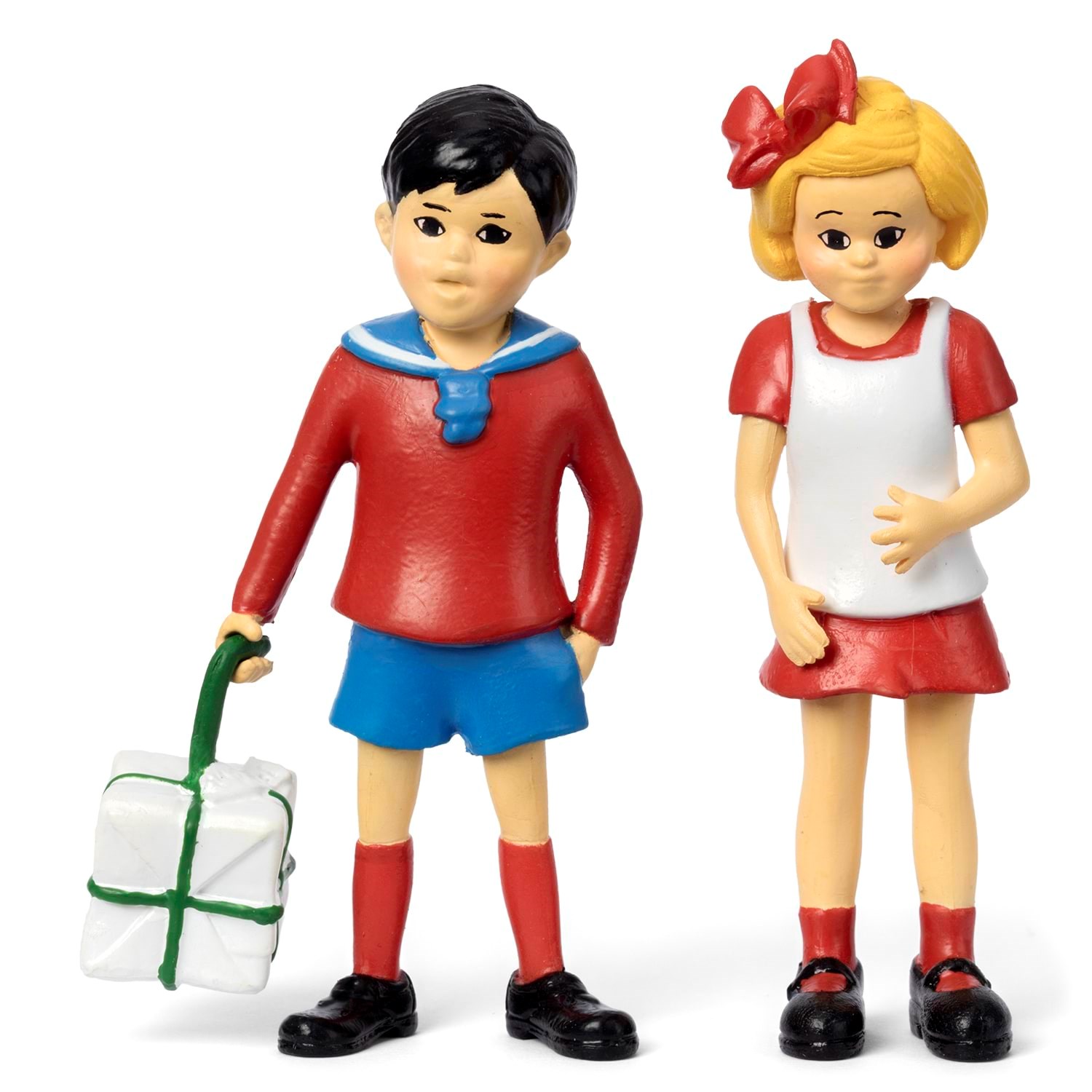 Pippi Tommy og Annika Dukker Og Bamser 18098