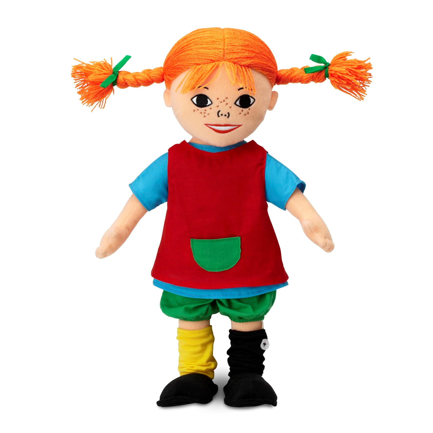 Pippi dukke Dukker Og Dukketilbehoer 18086