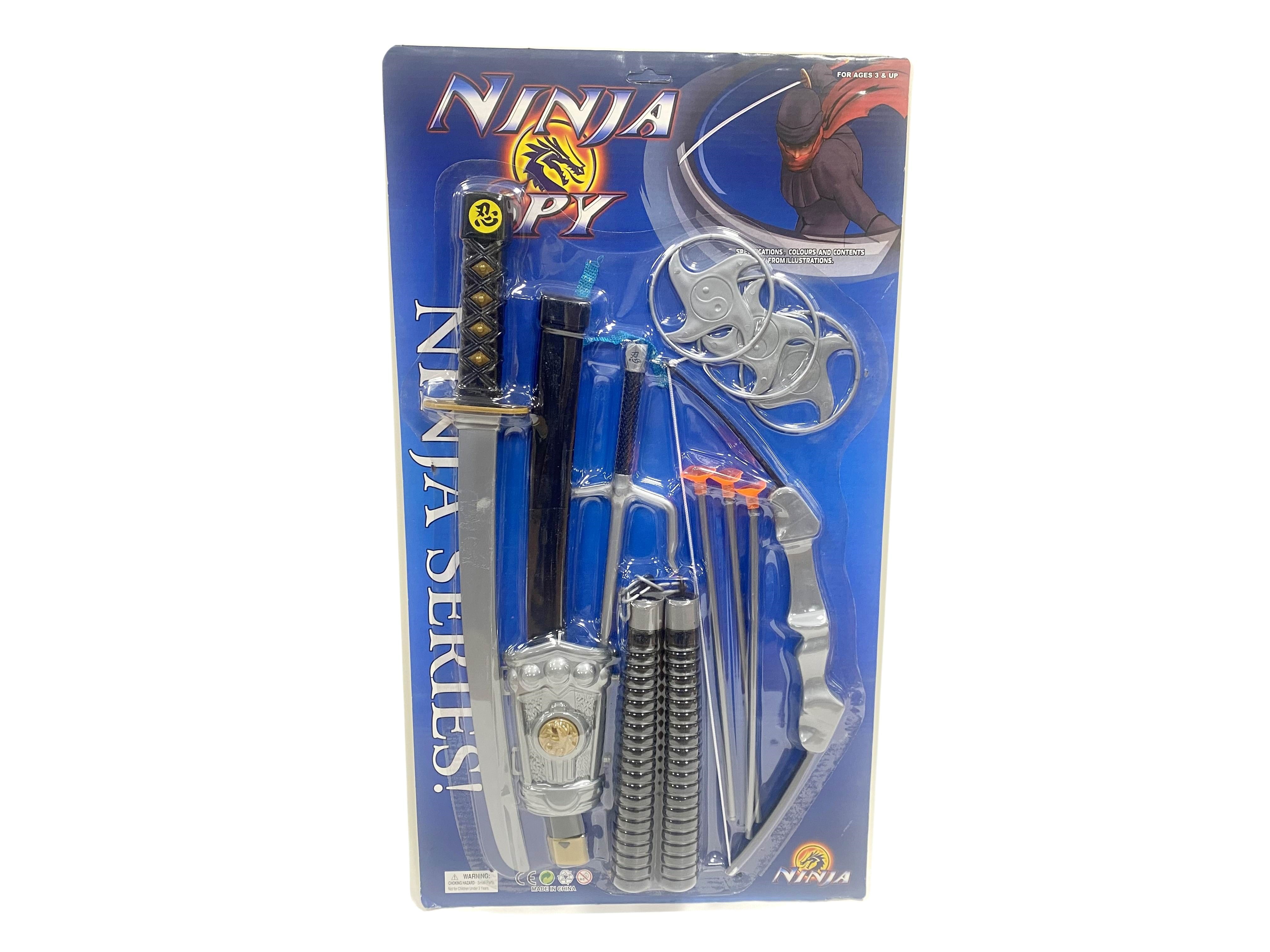 GA Toys Ninja sæt 5 dele Kostume 11534