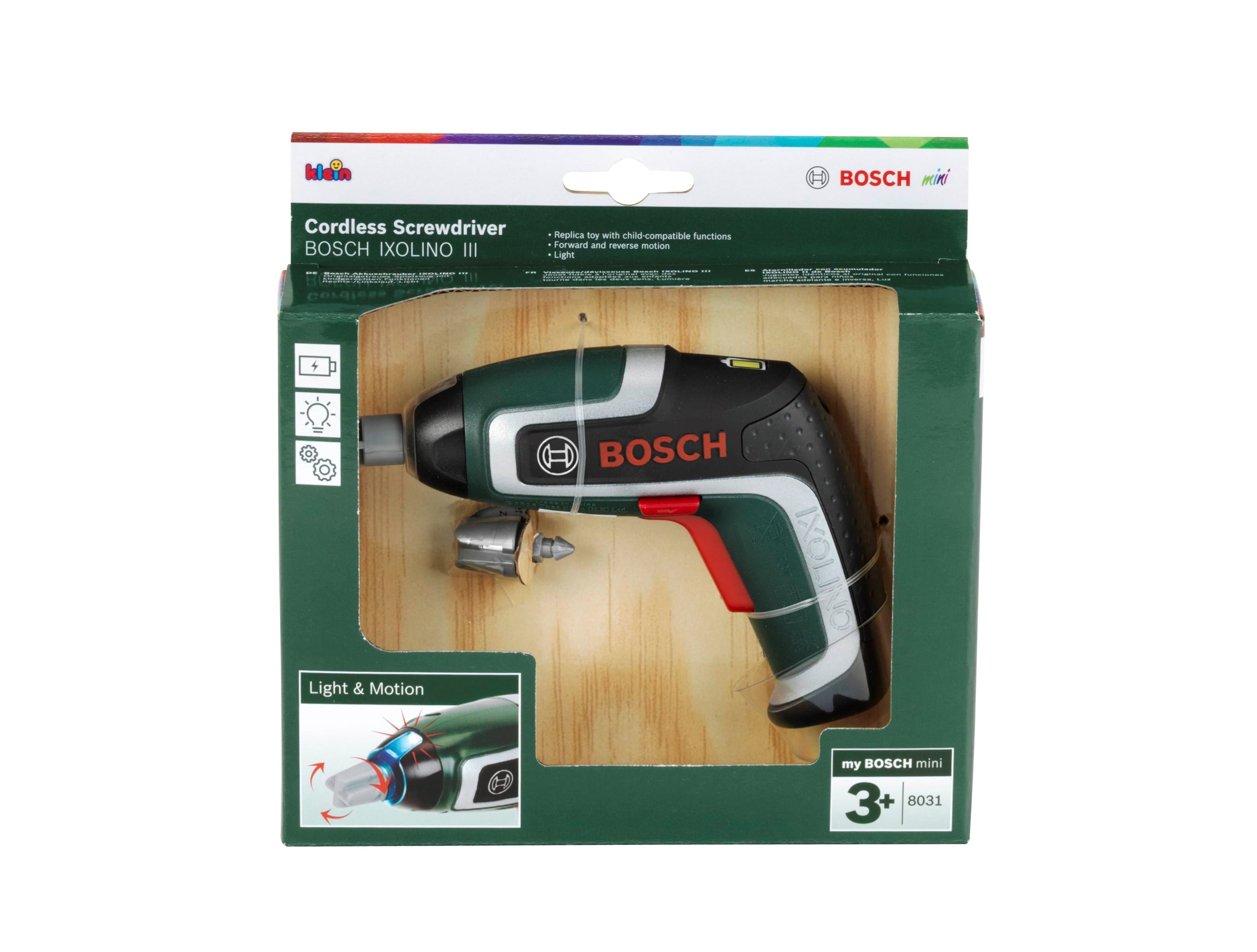 Bosch Trådløs Legetøjs-skruemaskine Ixolino III Legetøj KL8031