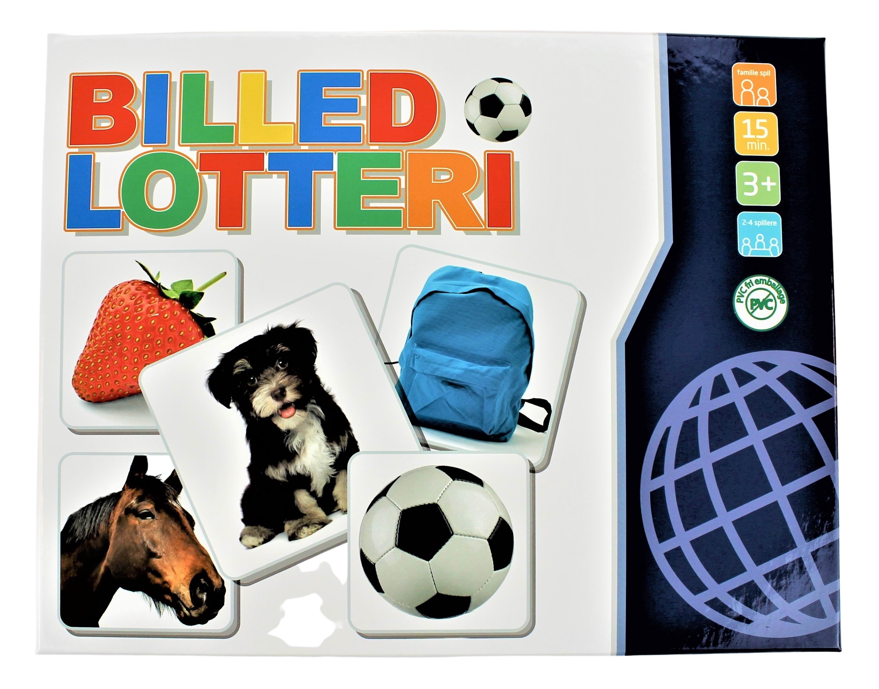 GA Toys Billedlotteri