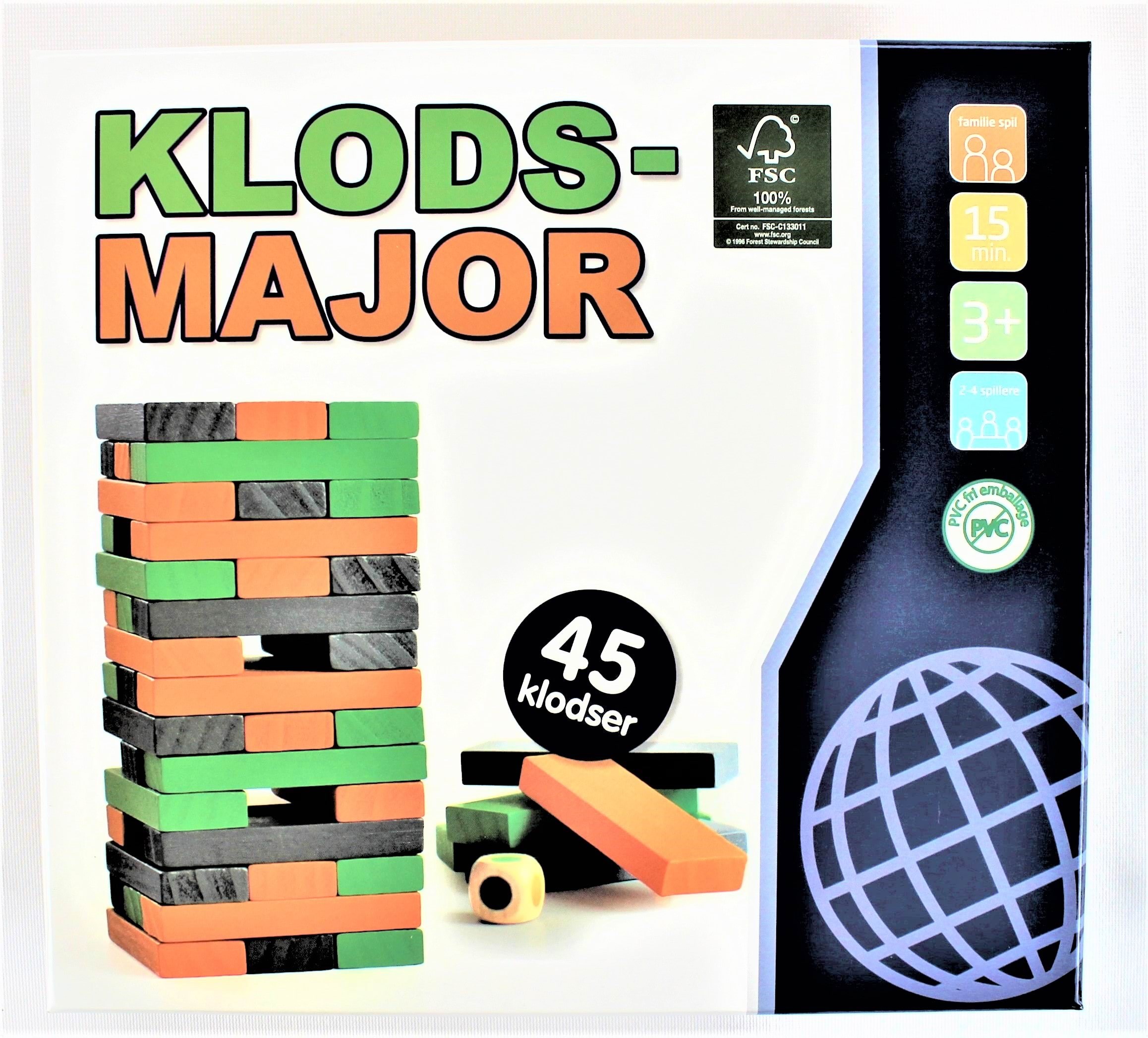 GA Toys Klodsmajor