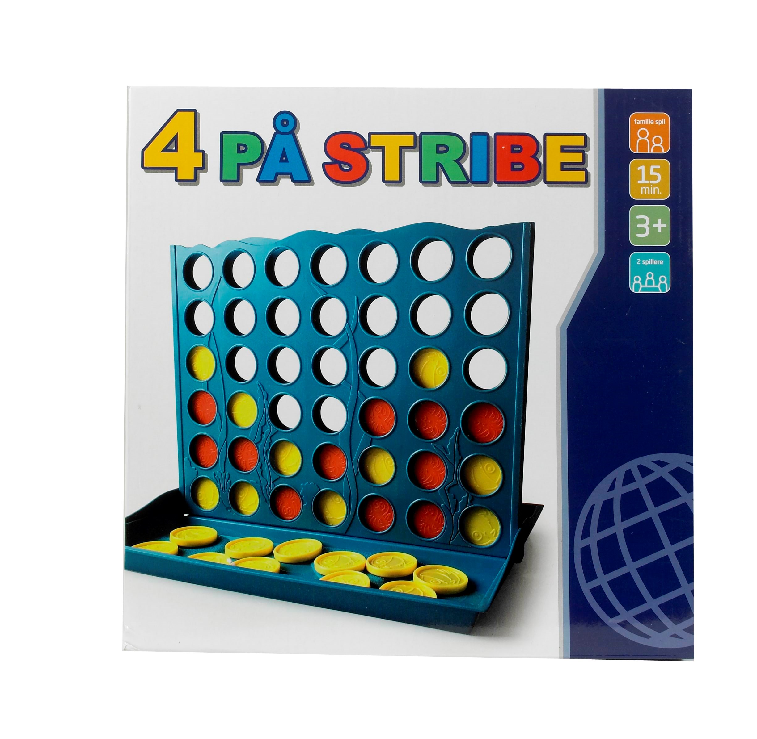 GA Toys Fire på stribe
