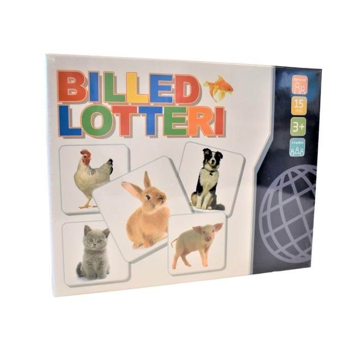 GA Toys Billedlotteri med dyr