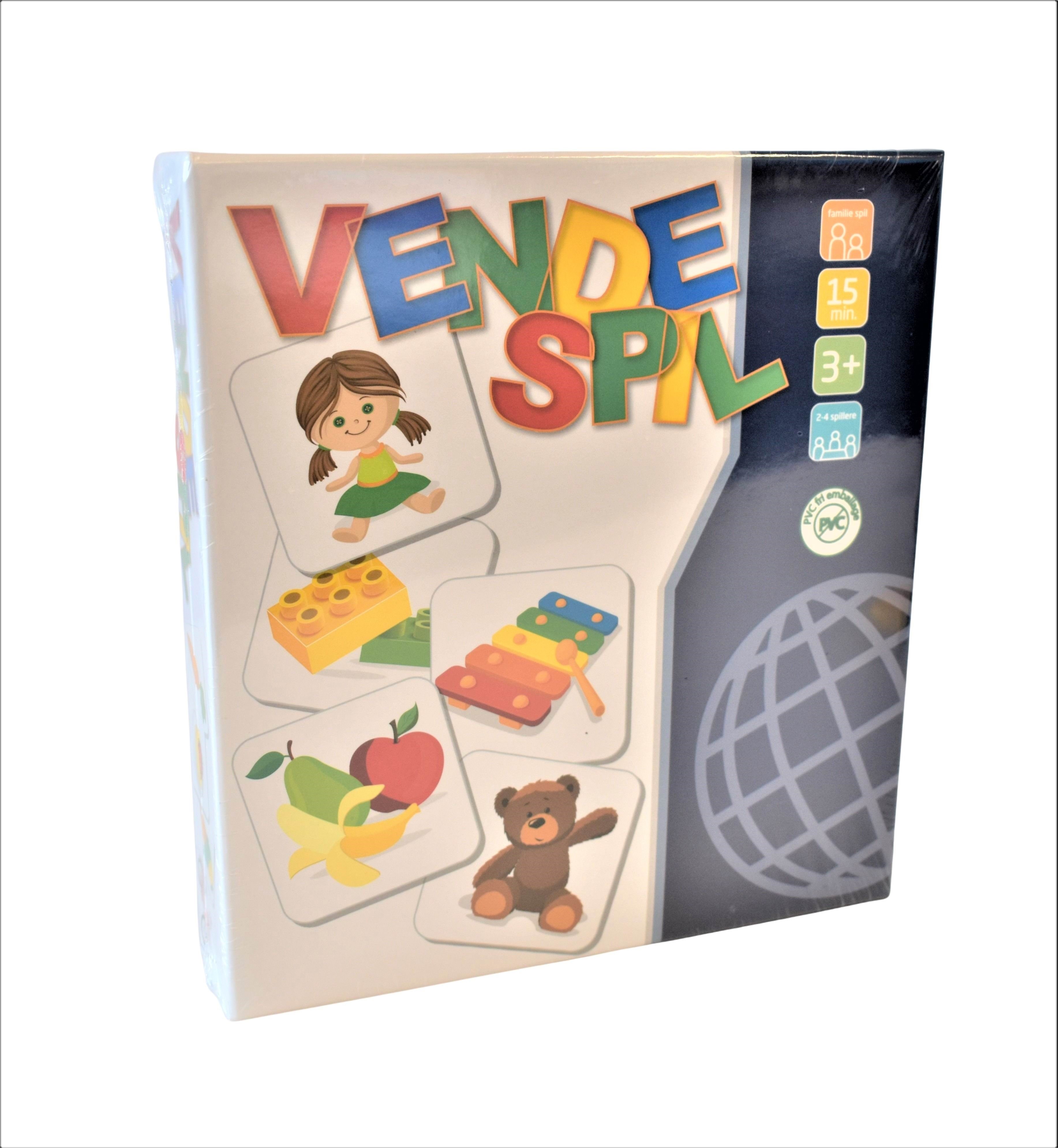 GA Toys Vendespil med legetøj & mad Brætspil 29528