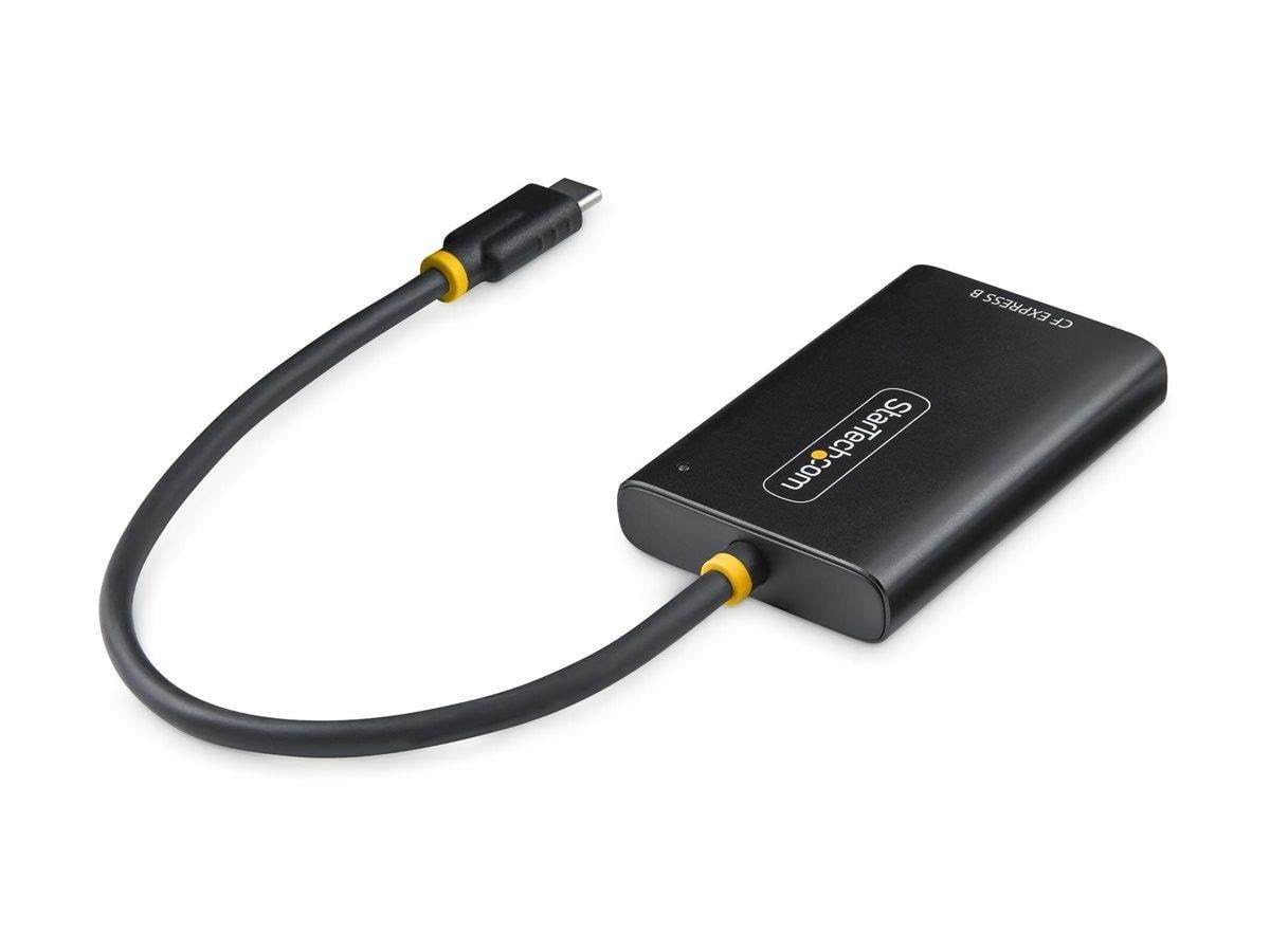 StarTech.com USB-C CFexpress Type B Card Reader CF Express 2.0 Adapter Kortlæser 1B-USB-C-CFE-ADAPTER