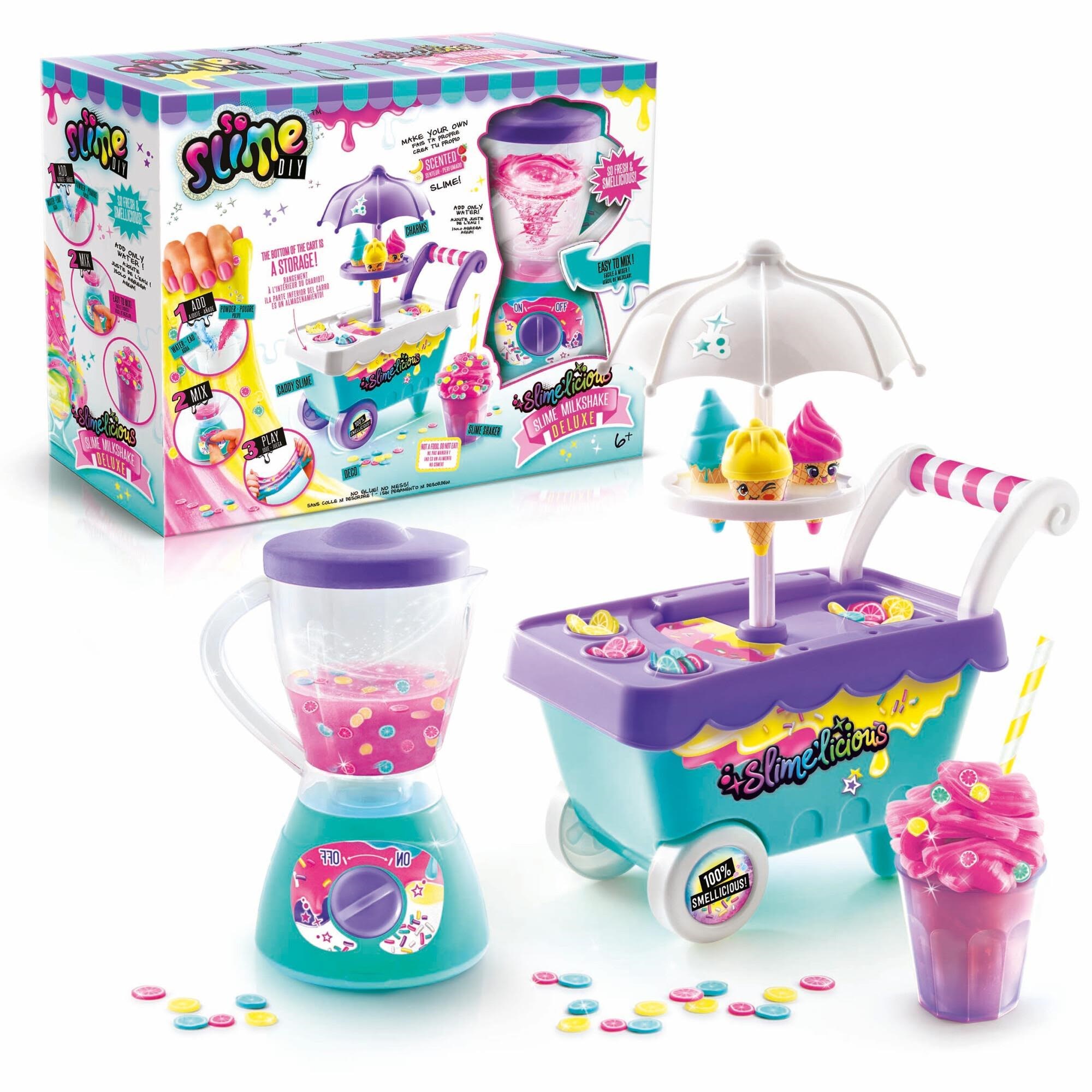 So Slime Slimelicious Slime Milkshake Deluxe Kreativt Legetøj 154