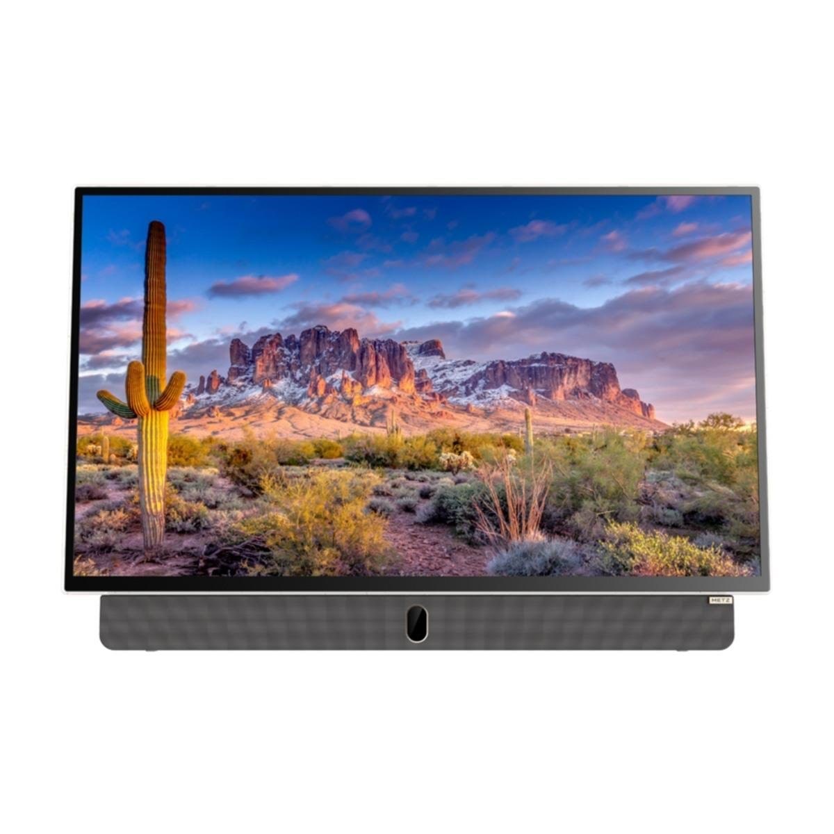 METZ 24" Fladskærms TV LED 1080p (Fuld HD) 24MPE7002Z Fjernsyn Sort