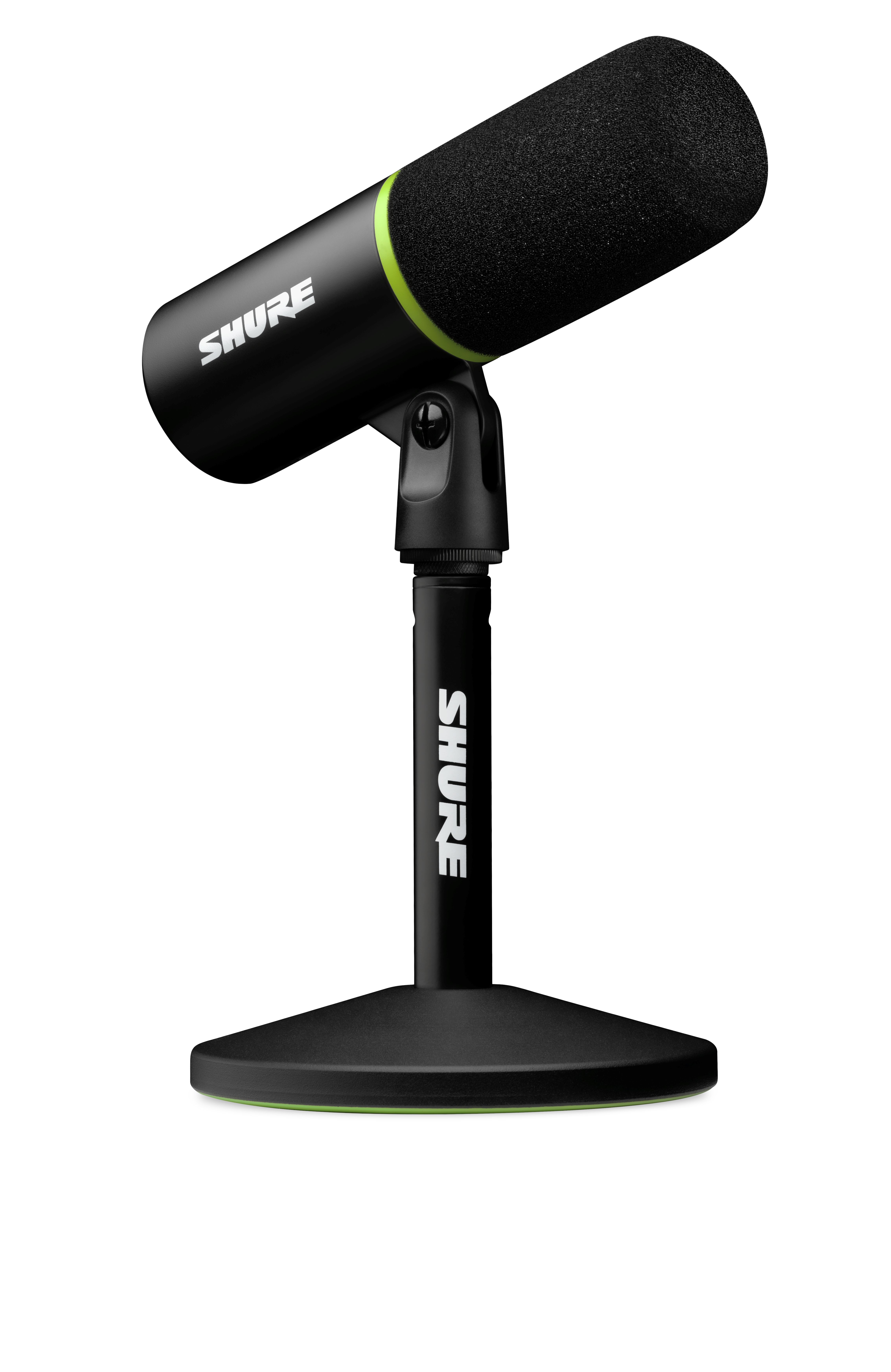 Shure MOTIV MV6 - USB Gaming Microphone - Black Mikrofon Sort