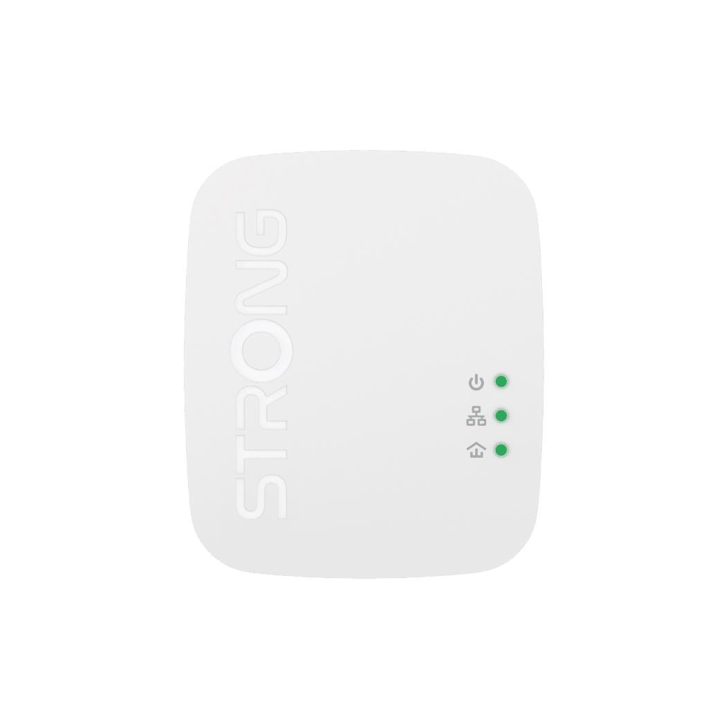 Strong Powerline Wi-Fi 1000 Mini 2-pack - 1200 Mbit/s Homeplug / PowerLine