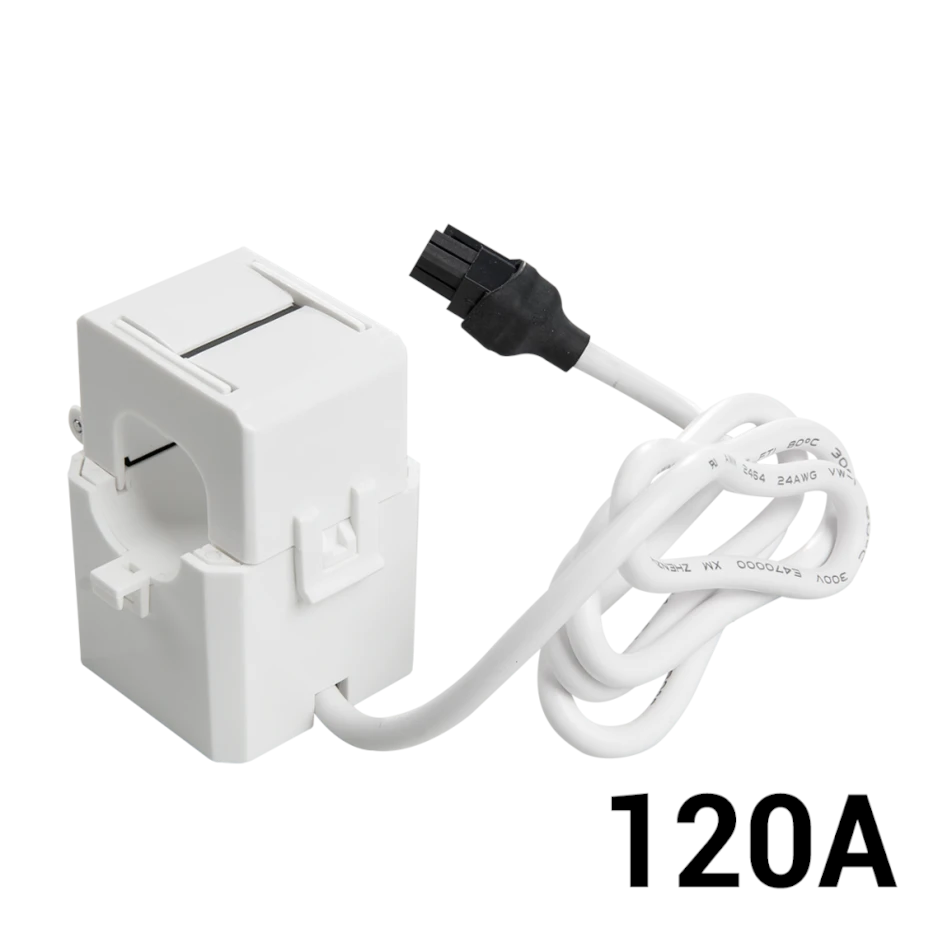Shelly 120A current transformer clamp for Pro 3EM Smart Home 3800235266410