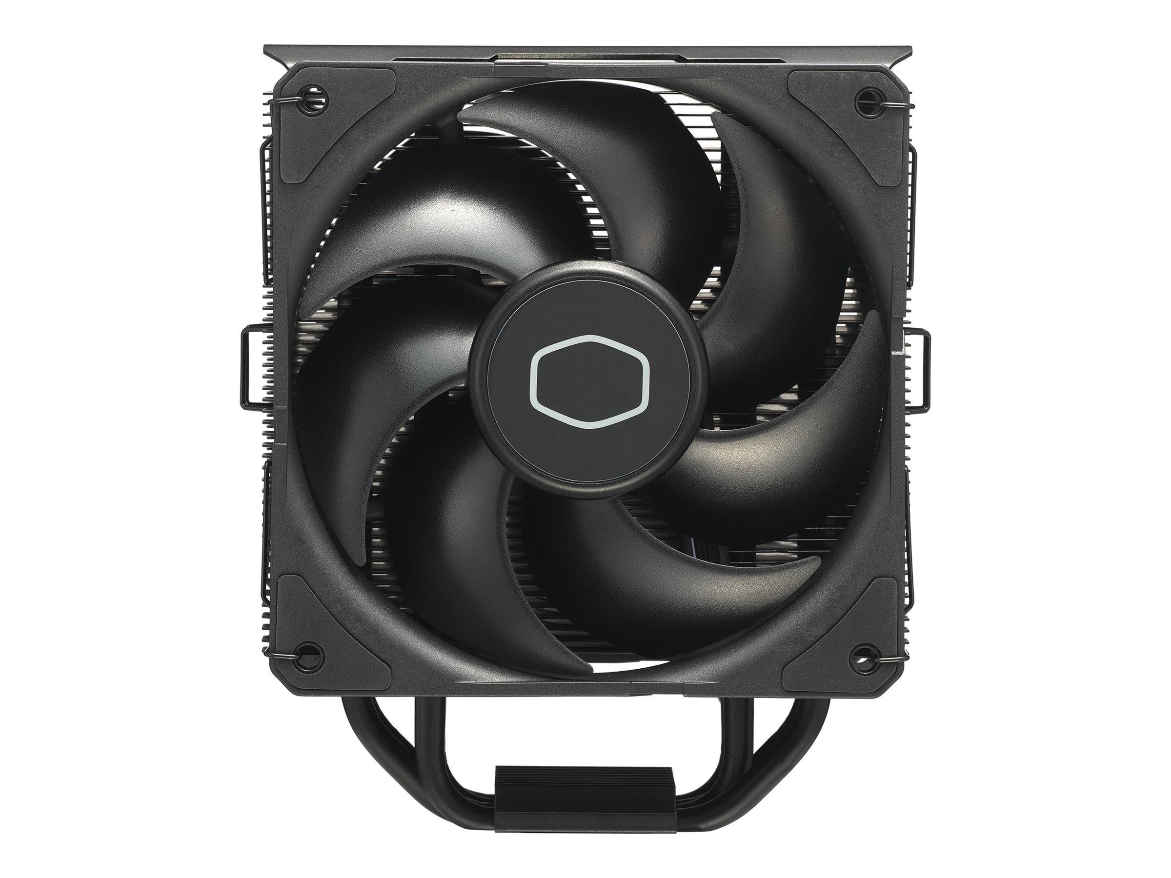 Cooler Master Hyper 212 Black - CPU Luftkøler Cpu Køler Sort RR-S4KK-25SN-R1