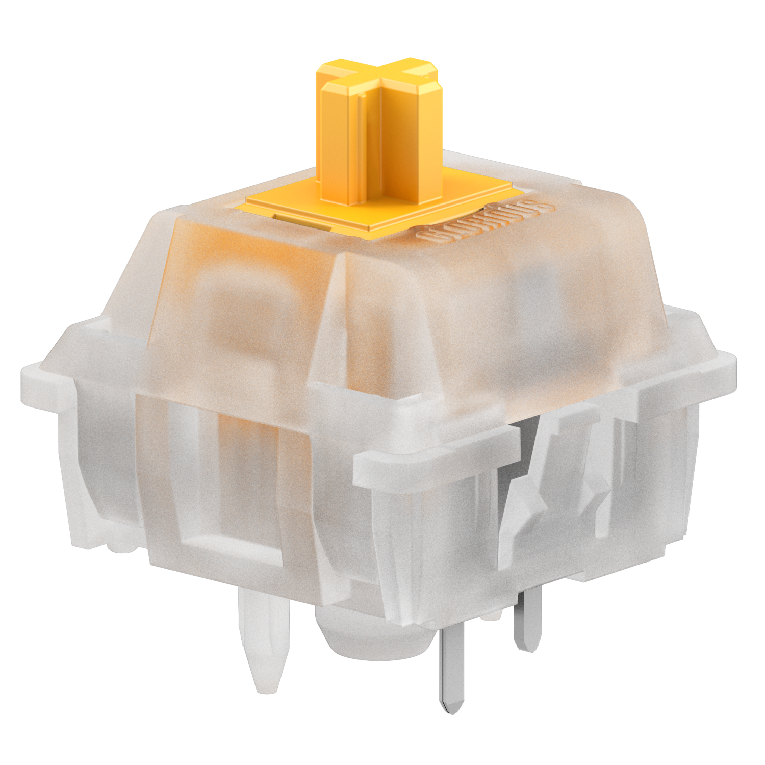 Glorious Mechanical Switches (36pcs) - Panda Silent - [Tactile] 50g - Key Switches Tastatur GLO-KB-ACC-SWT-PANDA-SL-LUBED-36