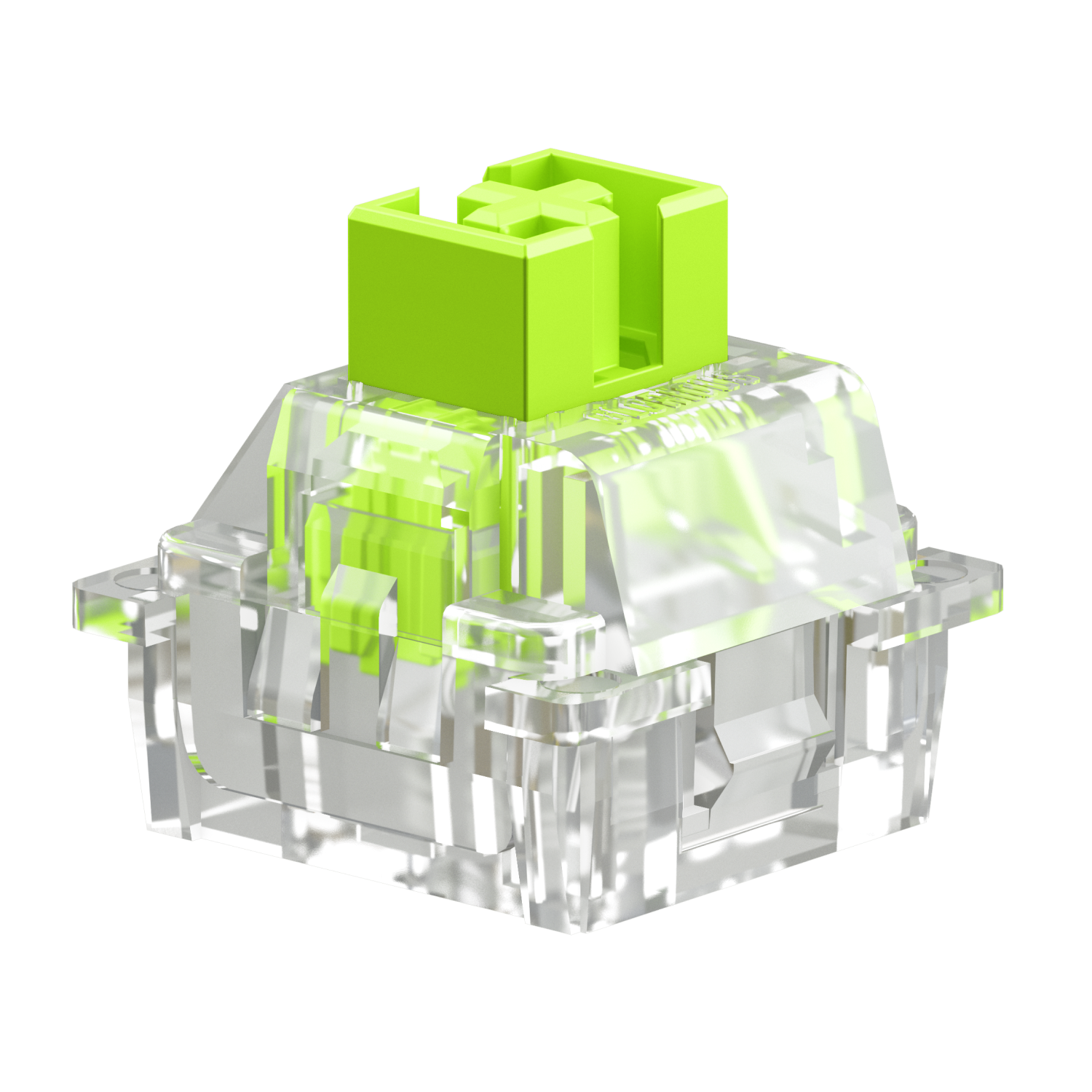 Glorious HE Switches (36pcs) - Raptor - Lubed - [Clicky] 55g - Key Switches Tastatur GLO-KB-ACC-SWT-RAPTOR-HE-36