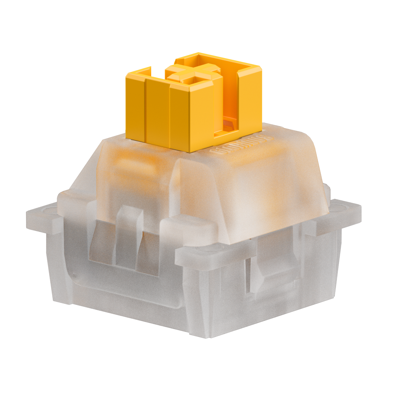 Glorious HE Switches (36pcs) - Panda - Silent - [Tactile] 45g Tastatur GLO-KB-ACC-SWT-PANDA-HE-SL-36
