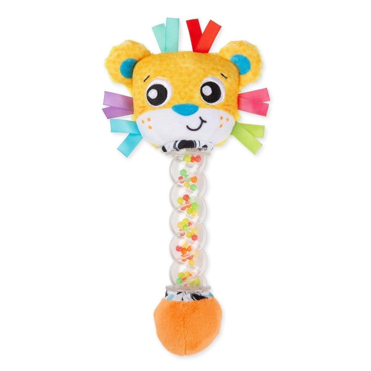 Playgro Safari Shaker Rain Rattle Stick Babylegetøj 10188797