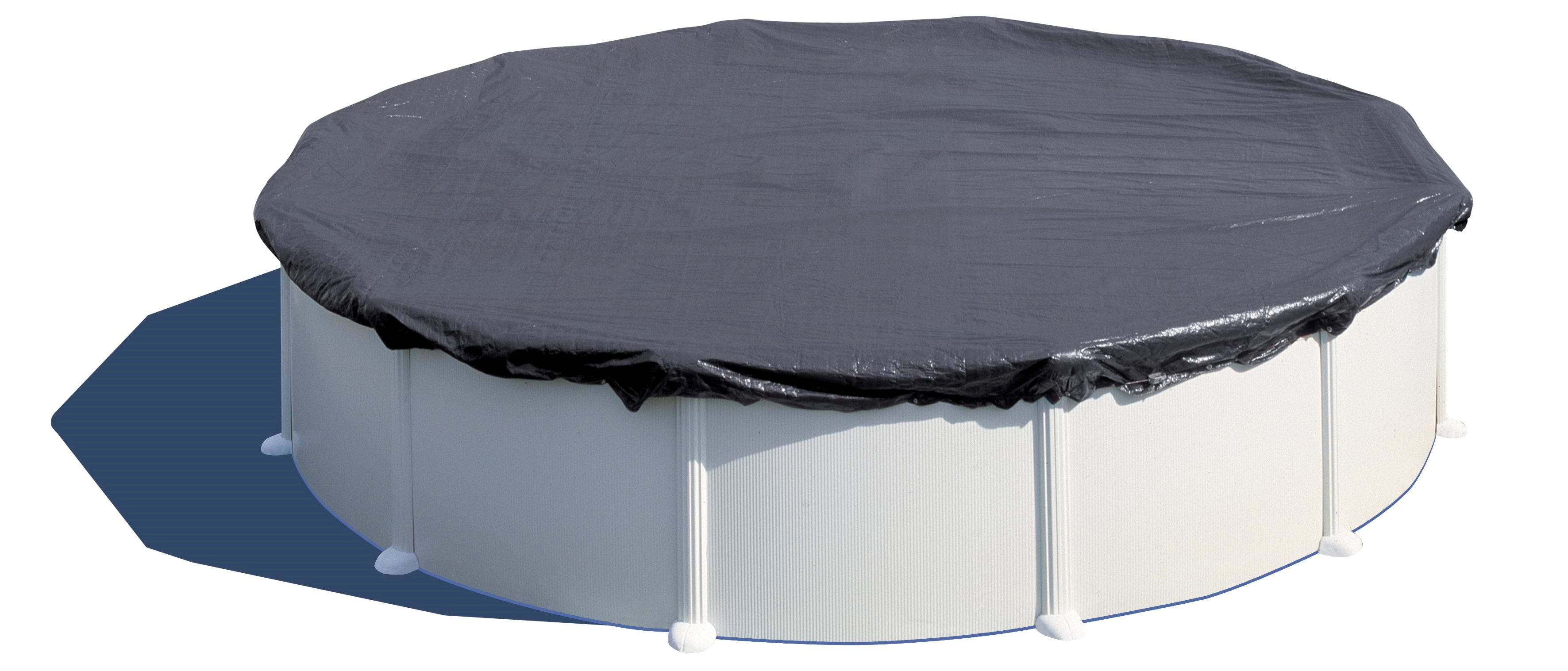 GRE Pool Cover Winter for Round Pool Size 350-360 cm Pool CIPR351