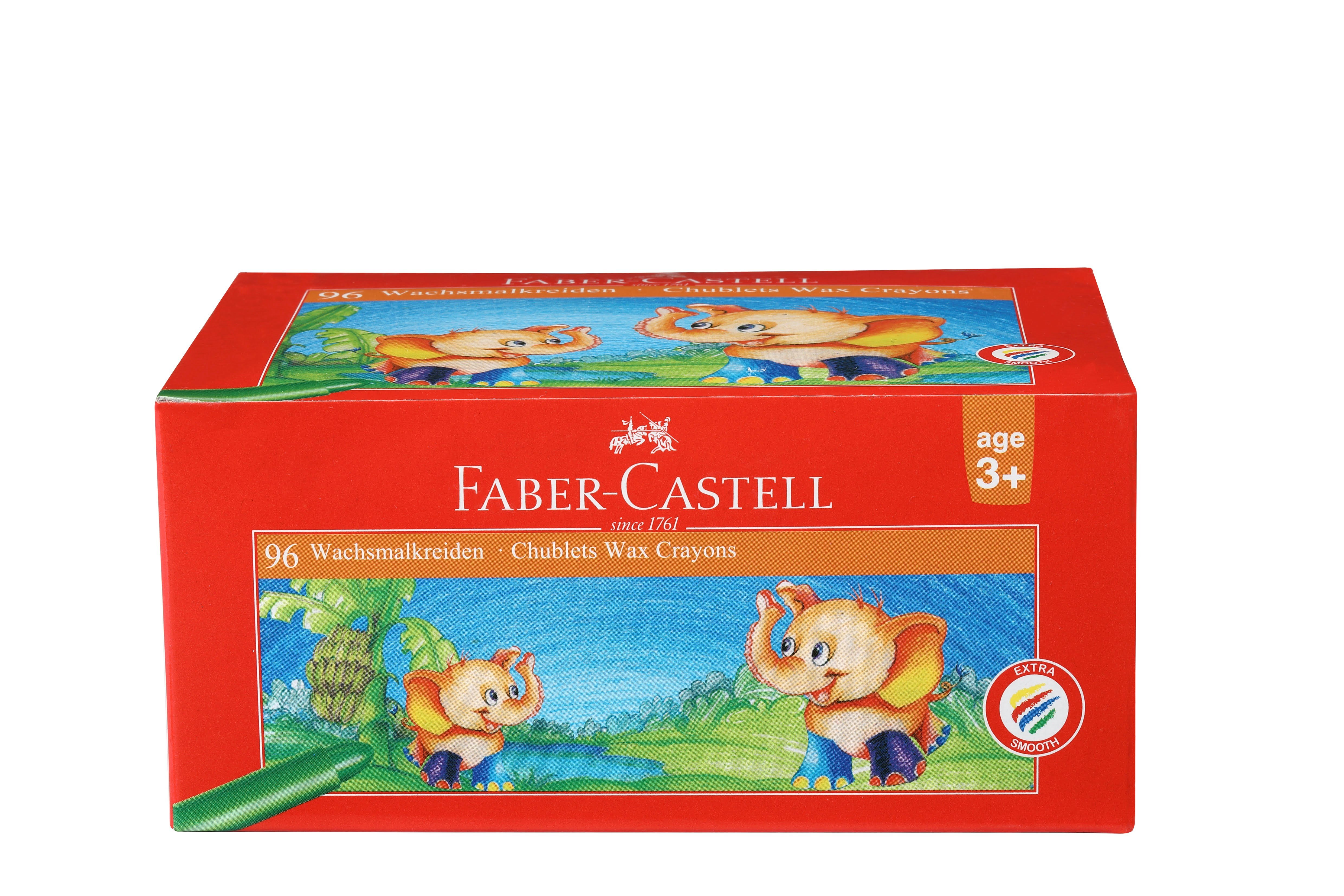 Faber-Castell Children crayons Jumbo bullet 96x Tegneværktøj 120044