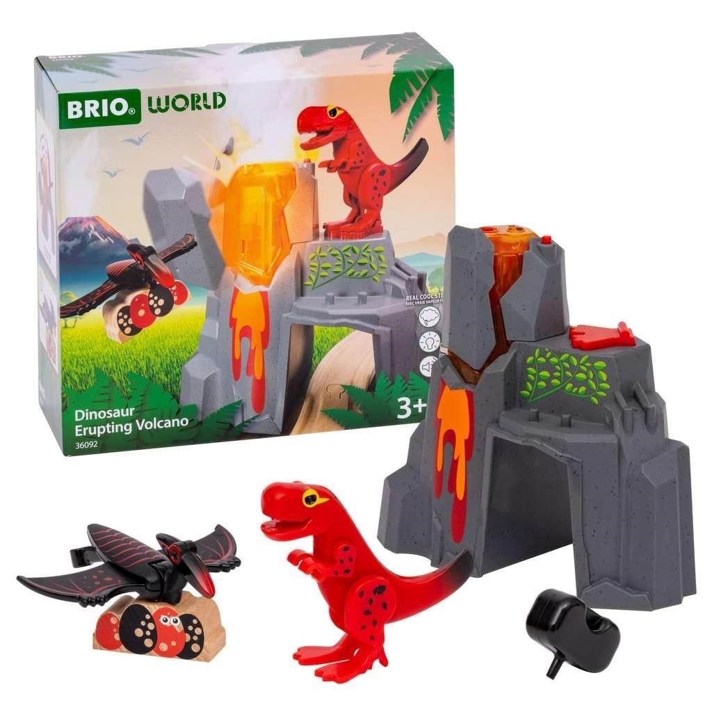 Brio 36092 Dinosaur Erupting Volcano Brio Tog