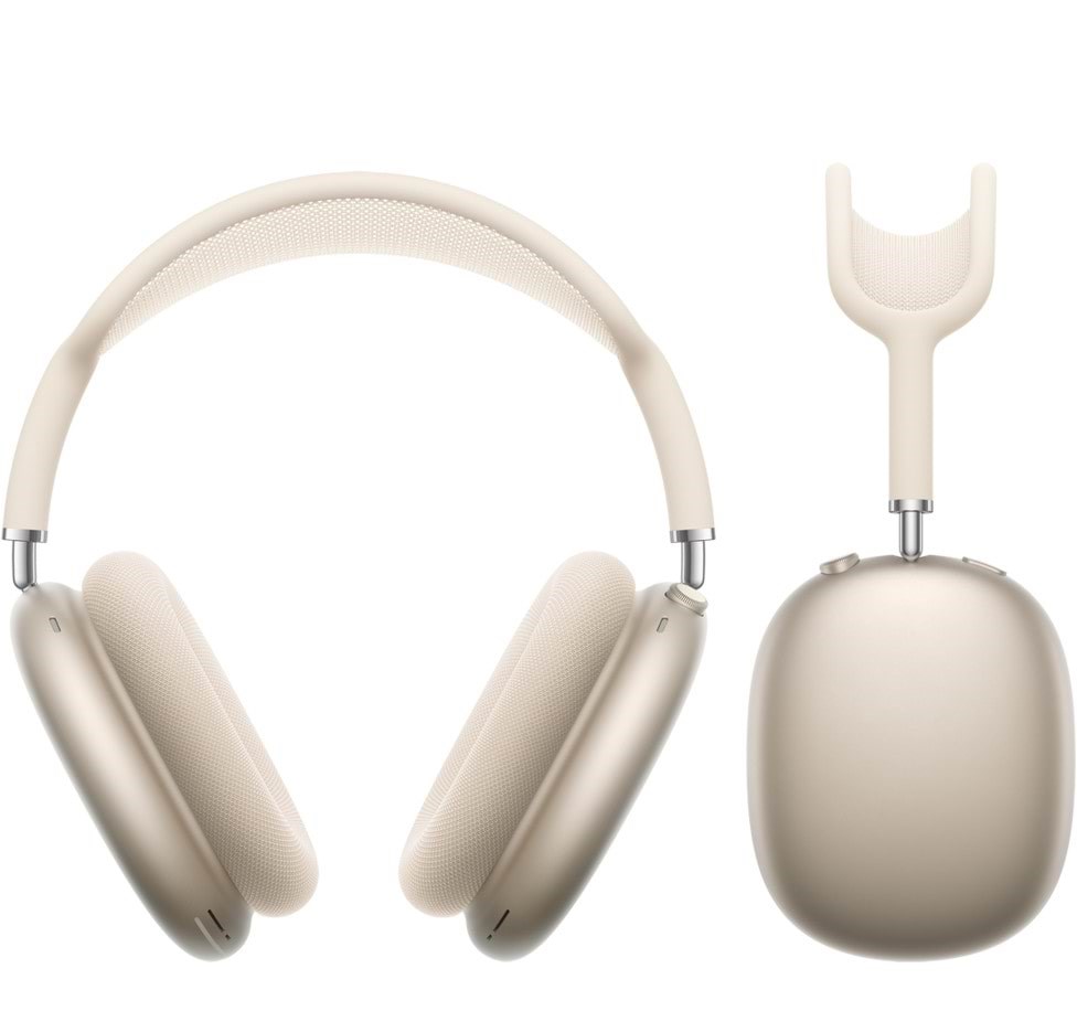 Apple AirPods Max USB-C - Starlight Hovedtelefoner Og Headset Hvid MWW53DN/A
