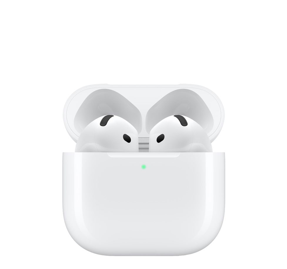 Apple AirPods 4 Hovedtelefoner Og Headset Hvid MXP63DN/A