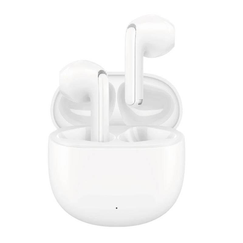 Joyroom Earphones Funpods JR-FB1 Wireless (white) Hovedtelefoner Og Headset Hvid