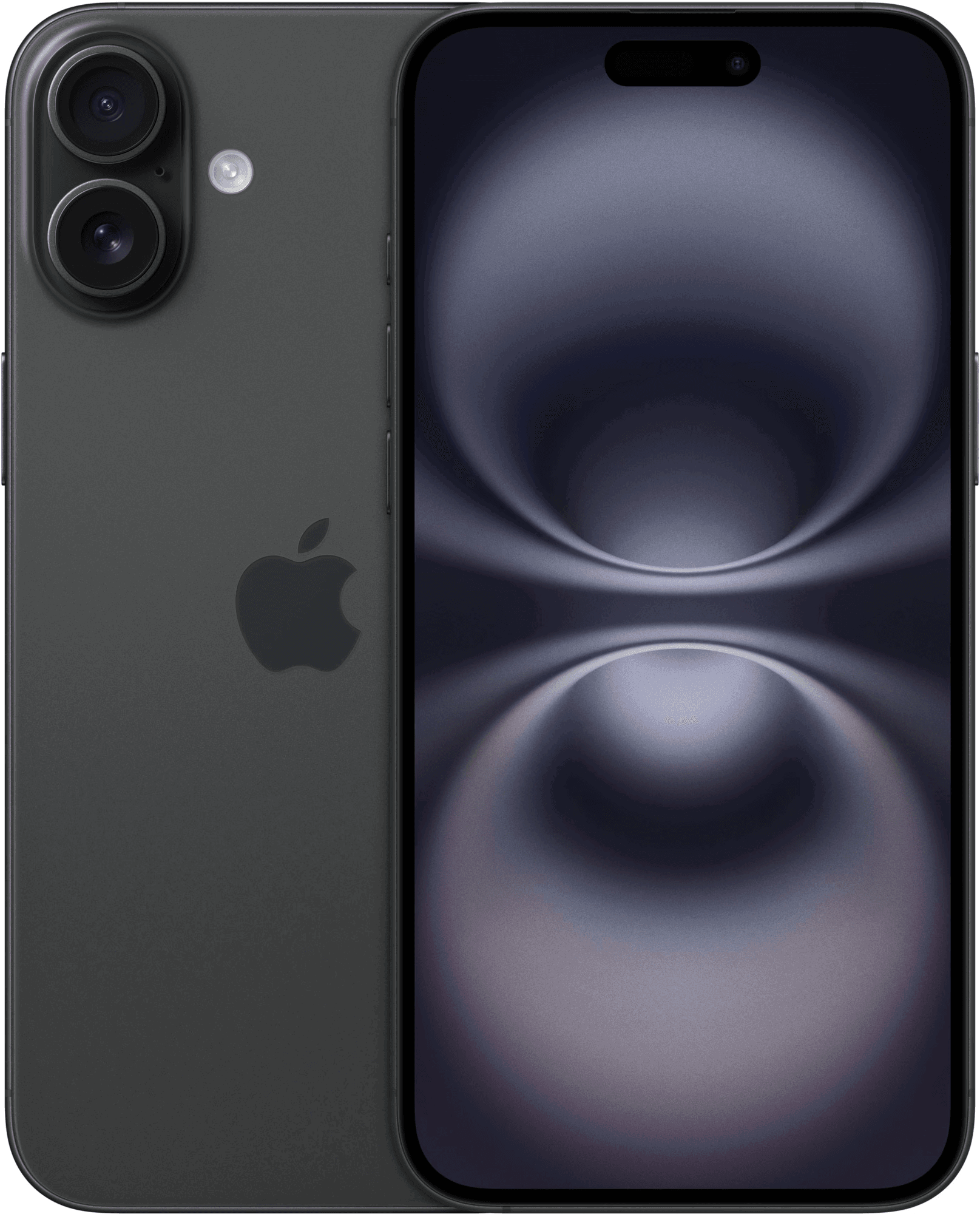 Apple iPhone 16 Plus 128GB - Black Mobiltelefon Sort MXVU3QN/A