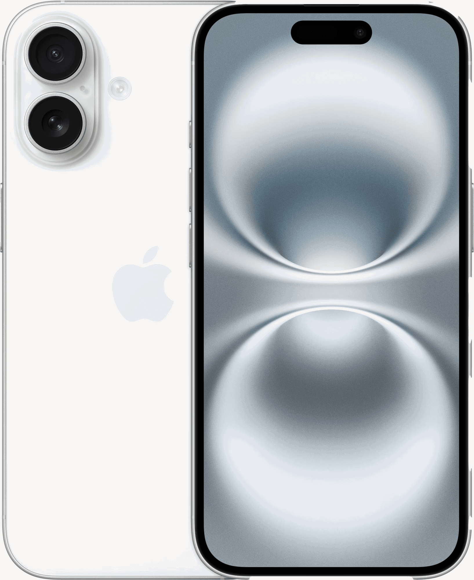 Apple iPhone 16 128GB - White Mobiltelefon Hvid MYE93QN/A