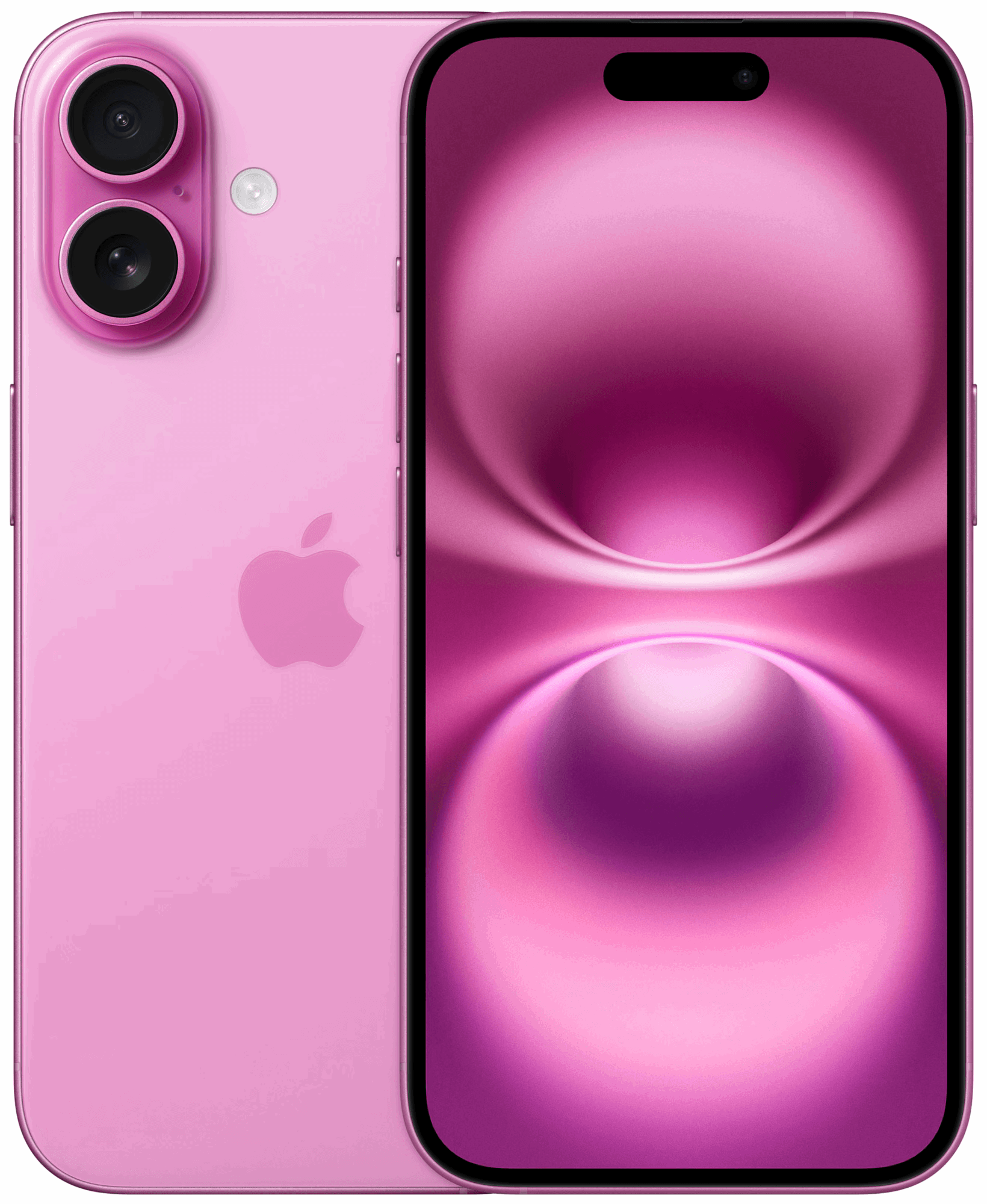 Apple iPhone 16 128GB - Pink Mobiltelefon MYEA3QN/A