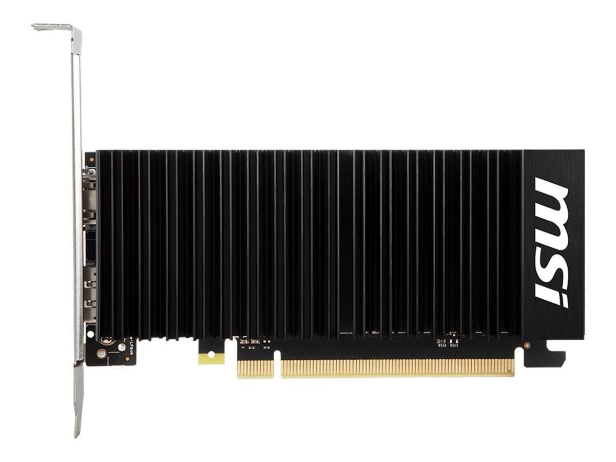 MSI GeForce GT 1030 - 4GB DDR4 SDRAM - Grafikkort Grafikkort GT 1030 4GHD4 LP OC