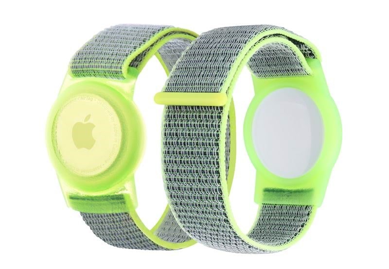 Mobile Origin AirTag Strap - green vibe Mobil Tilbehør FRL-ATSTR-GRV