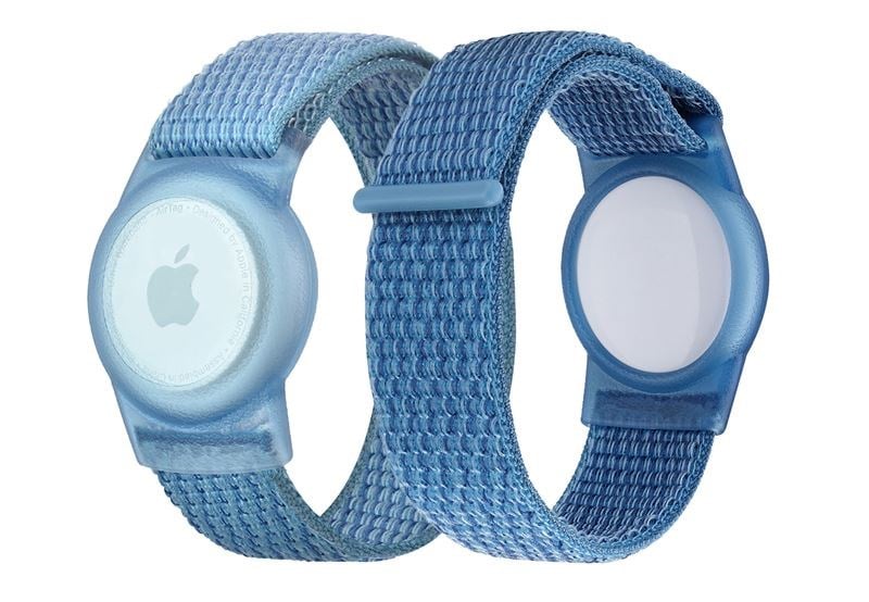 Mobile Origin AirTag Strap - blue Mobil Tilbehør FRL-ATSTR-BLU