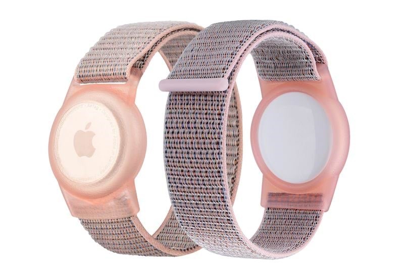 Mobile Origin AirTag Strap - pink Mobil Tilbehør FRL-ATSTR-PNK