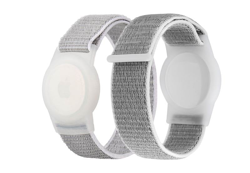 Mobile Origin AirTag Strap - grey Mobil Tilbehør FRL-ATSTR-GRY
