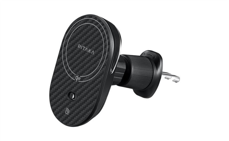 PITAKA MagEZ Car Mount Pro 2 Qi2 Mobil Oplader CM2402N