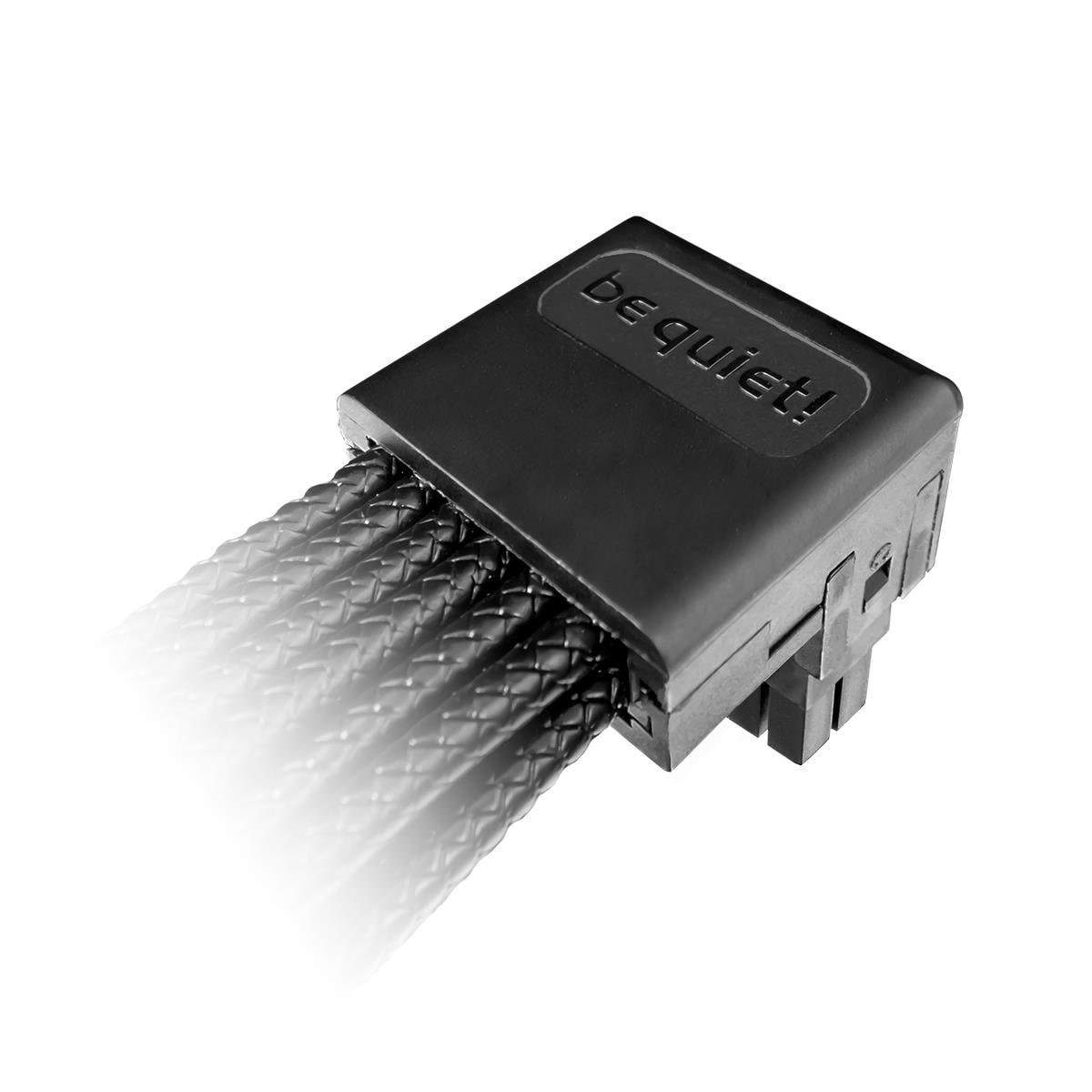 be quiet! 12V-2X6 / 12VHPWR 90° Reverse Kabinet Tilbehør BC074