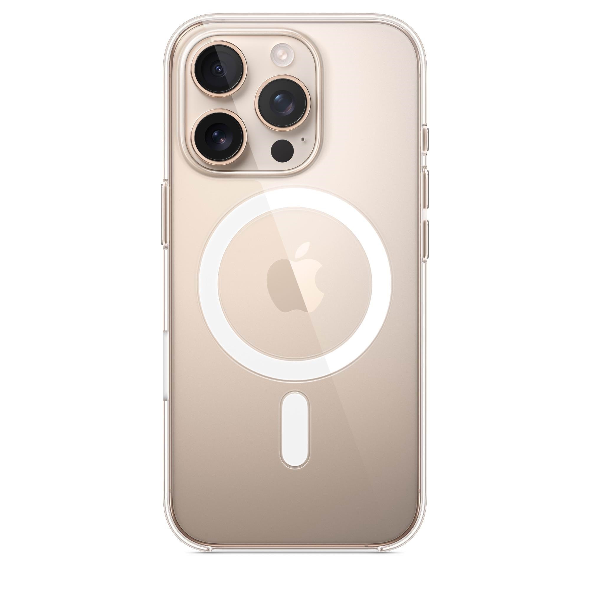 Apple iPhone 16 Pro Clear Case with MagSafe Mobilcover MA7E4ZM/A