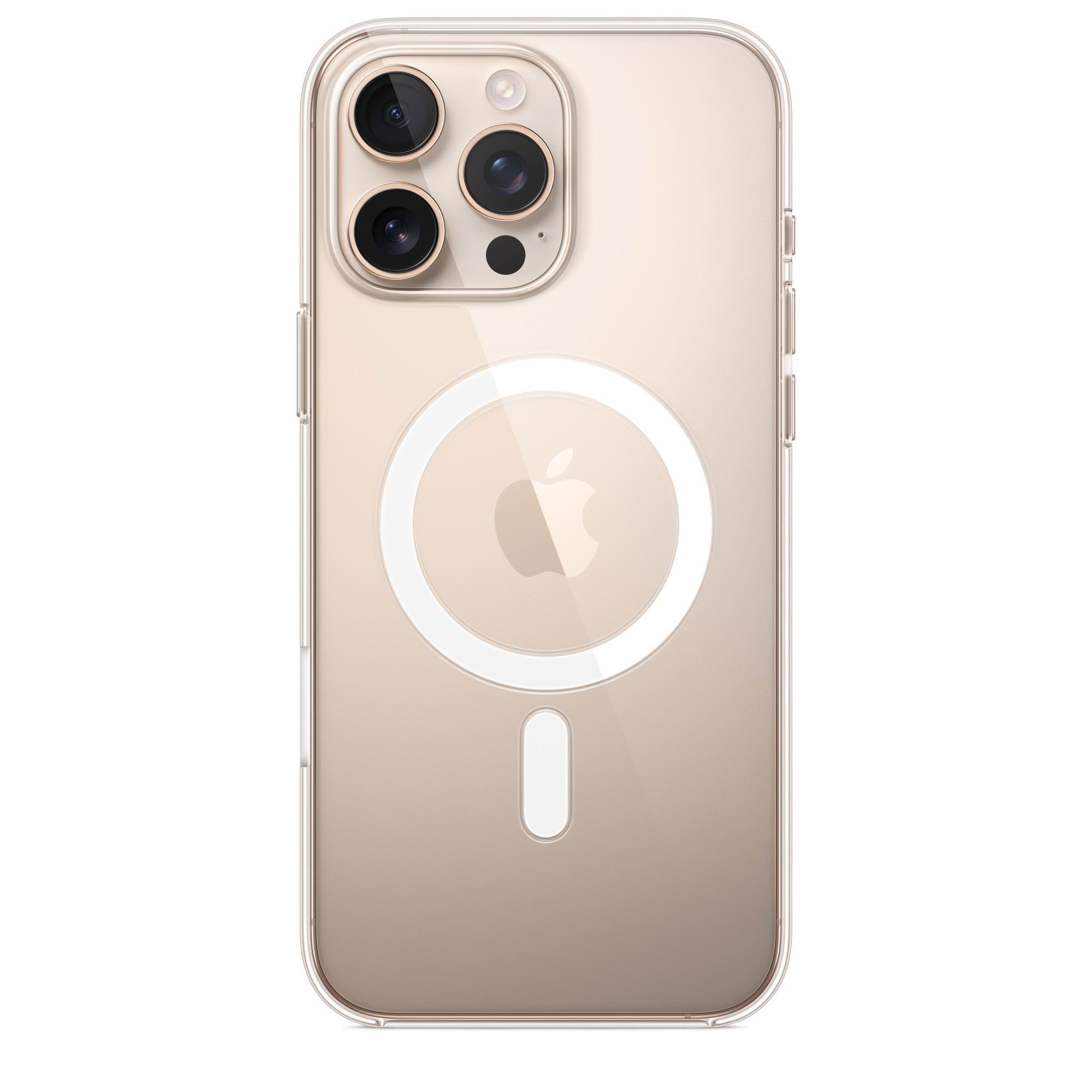 Apple iPhone 16 Pro Max Clear Case with MagSafe Mobilcover MA7F4ZM/A