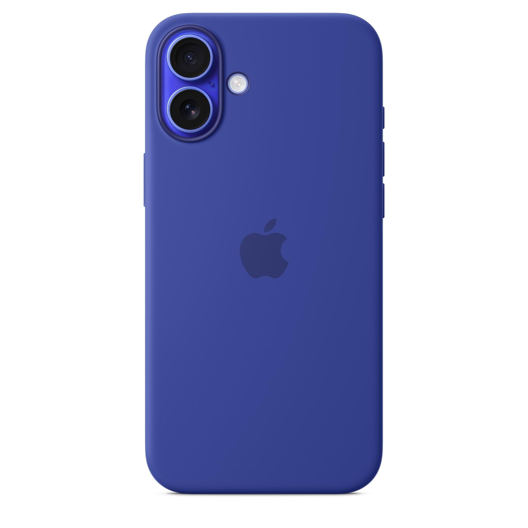 Apple iPhone 16 Plus Silicone Case with MagSafe - Ultramarine Mobilcover MYYF3ZM/A