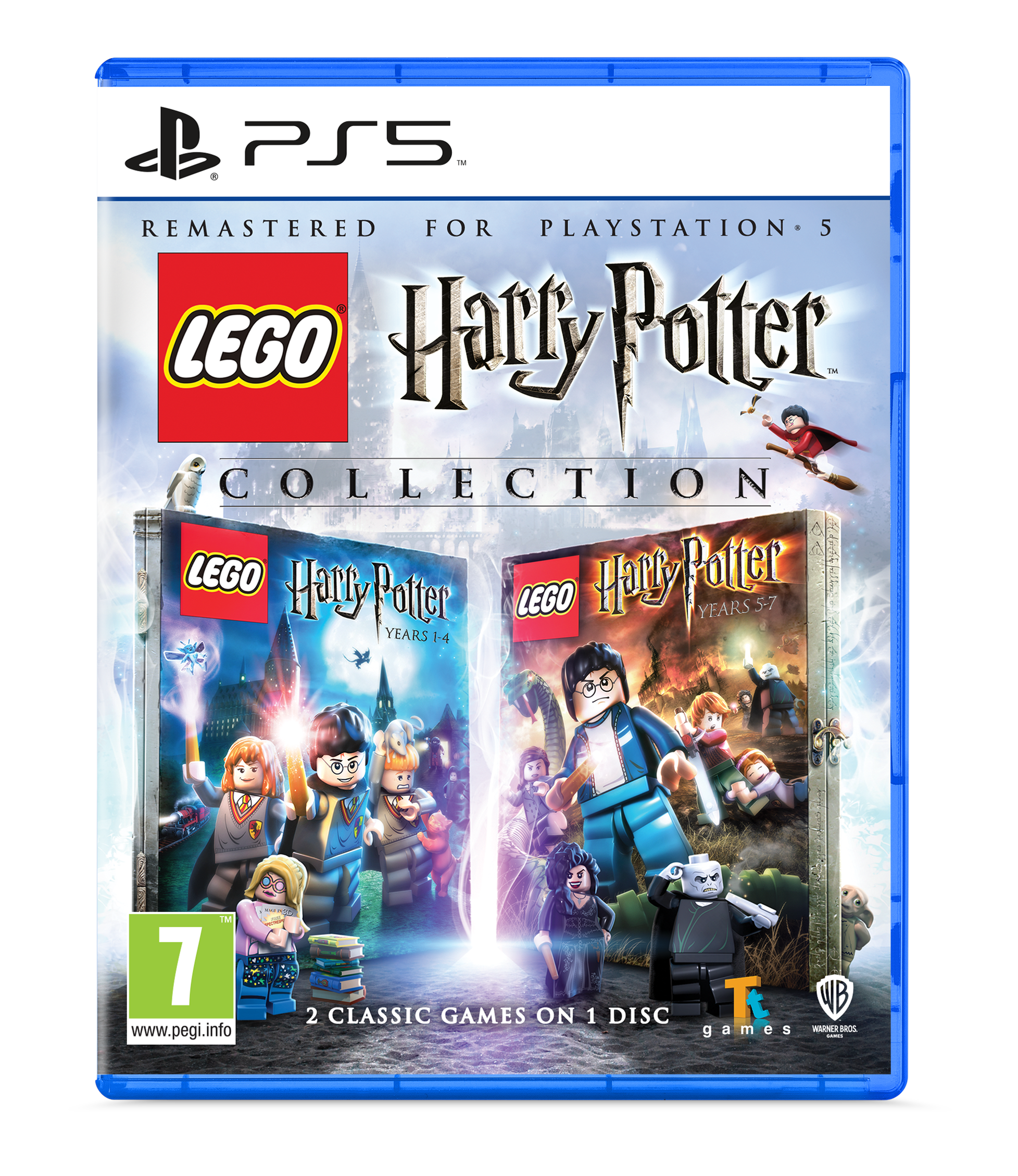 LEGO Harry Potter Collection - Sony PlayStation 5 - Eventyr