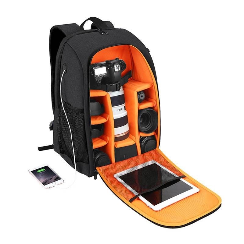 Puluz Waterproof camera backpack PU5011B (black) Kamerataske