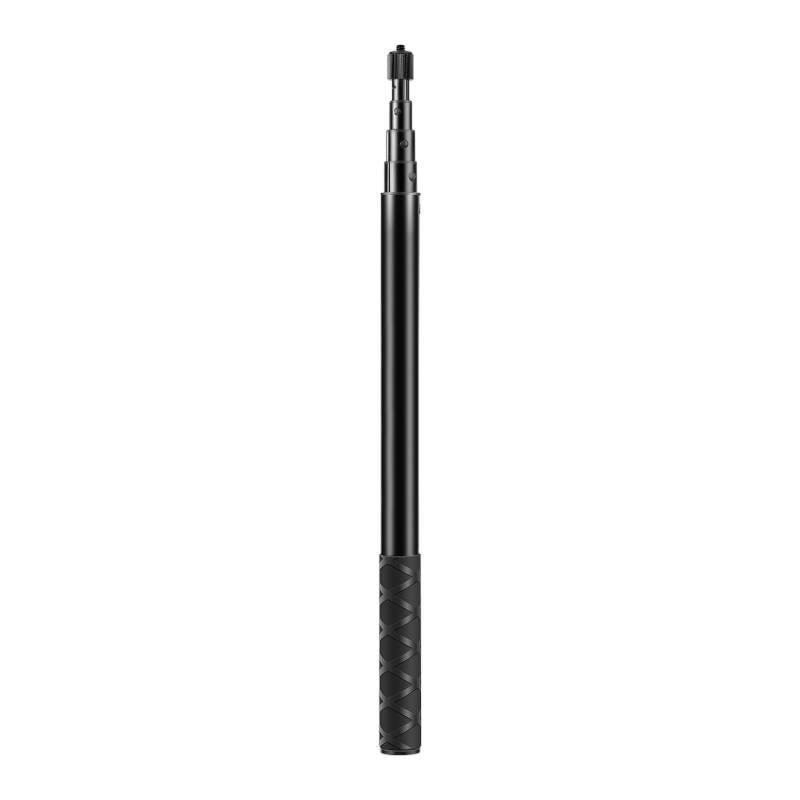 Puluz Metal selfie stick 150 cm for Insta360 One RS / X2 / X3 / X4 Fotoudstyr PU816