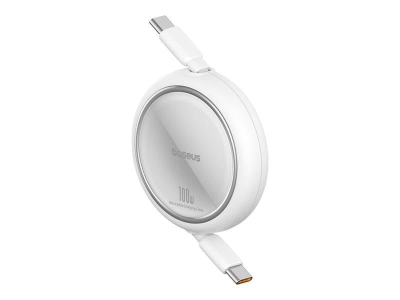 Baseus Free2Pull USB cable Usb Kabel Hvid P10364500211-00
