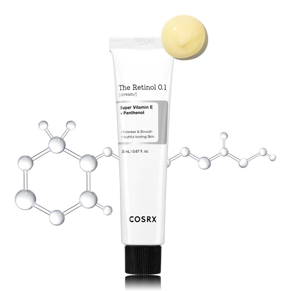 Cosrx The Retinol 0.1 Cream Ansigtspleje 8809598454781