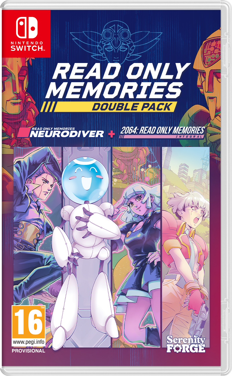 Read Only Memories Double Pack - Nintendo Switch - Action Spil 5060997483281