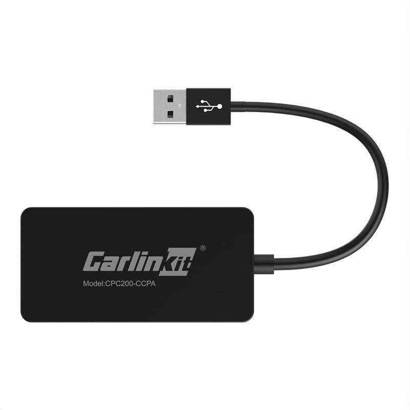 Carlinkit CCPA Wireless Adapter Apple CarPlay / Android Auto - Black Bluetooth Adapter CPC200-CCPA