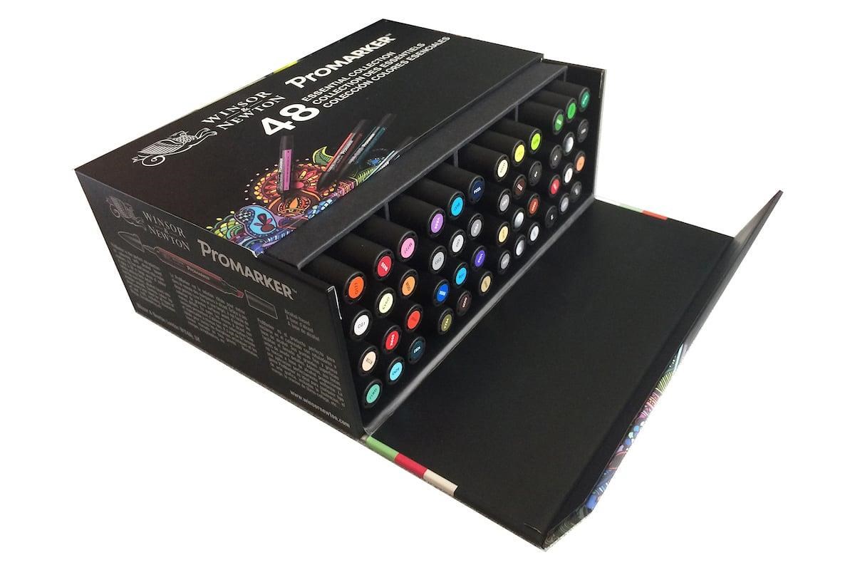 Winsor & Newton Promarker 48 Essential Collection Tegneværktøj 837031